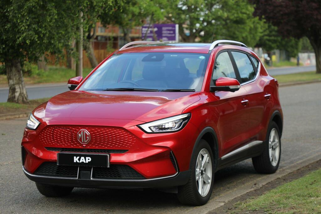 MG ZS Trophy Long Range 72.6Kwh Trophy Long Range 5 Red #3