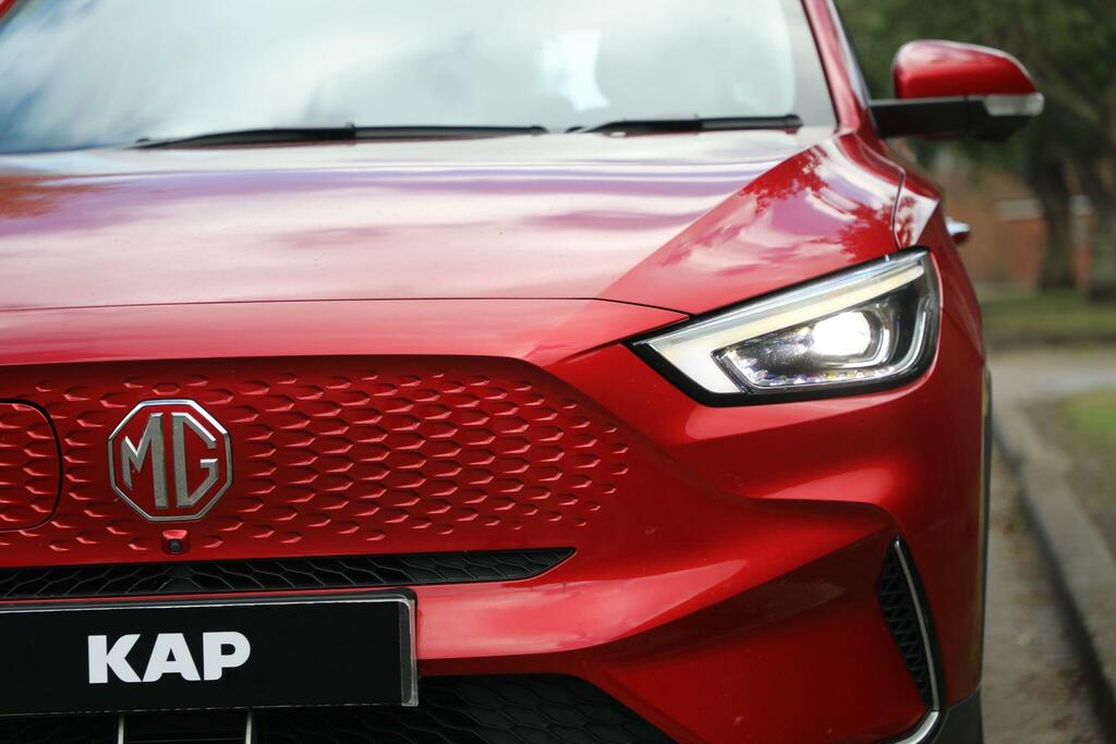 MG ZS Trophy Long Range 72.6Kwh Trophy Long Range 5 Red #6