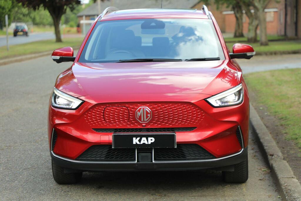 MG ZS Trophy Long Range 72.6Kwh Trophy Long Range 5 Red #2