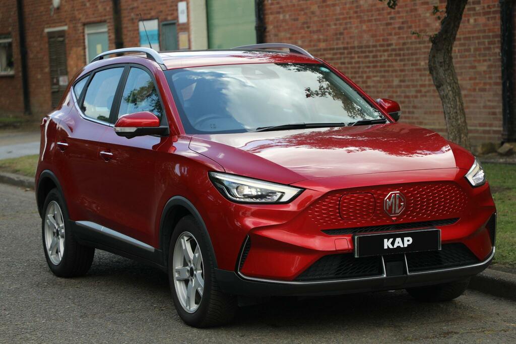 MG ZS Trophy Long Range 72.6Kwh Trophy Long Range 5 Red #5