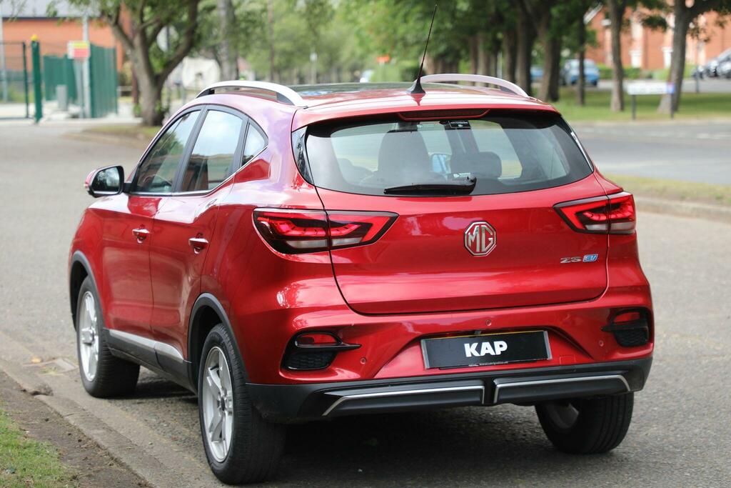 MG ZS Trophy Long Range 72.6Kwh Trophy Long Range 5 Red #4