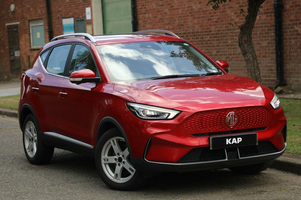 MG ZS Trophy Long Range 72.6Kwh Trophy Long Range 5 Red