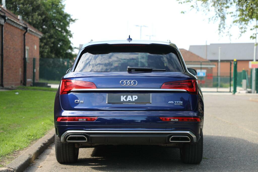 Audi Q5 S Line 2.0 Tfsi 45 S Line S Tronic Quattro Euro 6 Blue #6