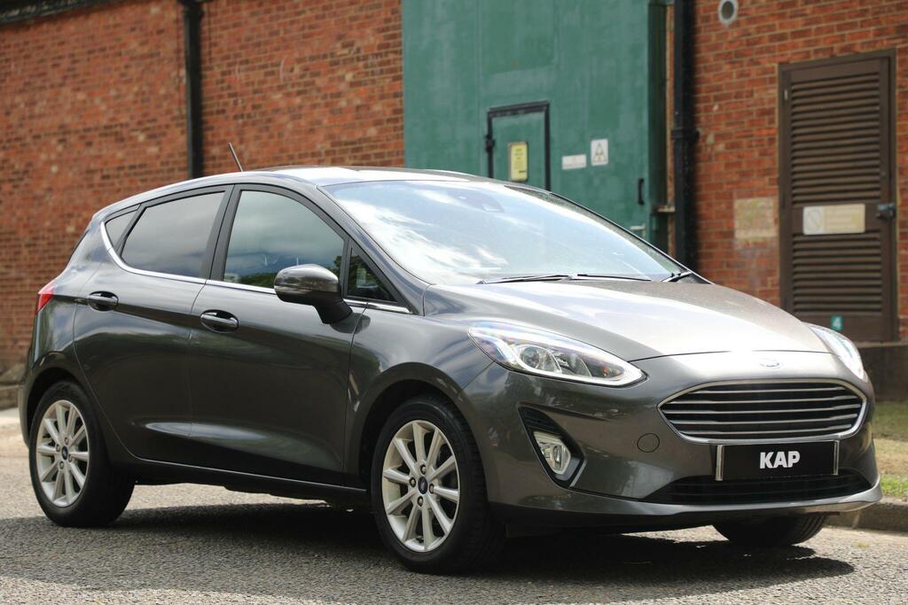 Ford Fiesta Titanium 1.0T Ecoboost Titanium Euro 6 Ss Grey #5