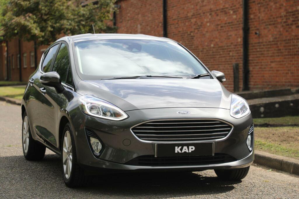 Ford Fiesta Titanium 1.0T Ecoboost Titanium Euro 6 Ss Grey #6