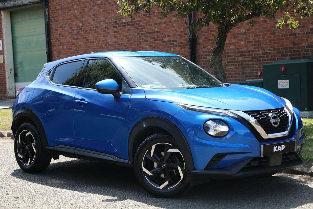 Nissan Juke N-connecta 1.0 Dig-t N-connecta Euro 6 Ss Blue