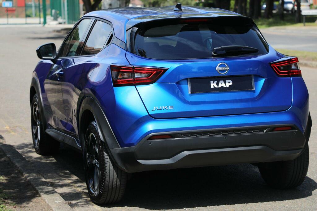 Nissan Juke N-connecta 1.0 Dig-t N-connecta Euro 6 Ss Blue #4