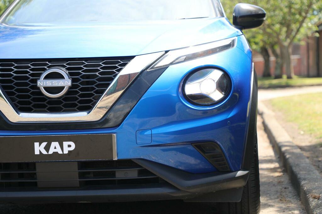Nissan Juke N-connecta 1.0 Dig-t N-connecta Euro 6 Ss Blue #6