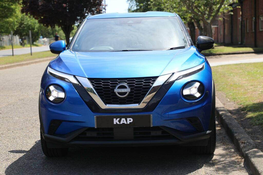 Nissan Juke N-connecta 1.0 Dig-t N-connecta Euro 6 Ss Blue #2