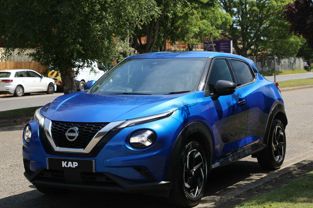 Nissan Juke N-connecta 1.0 Dig-t N-connecta Euro 6 Ss Blue #3