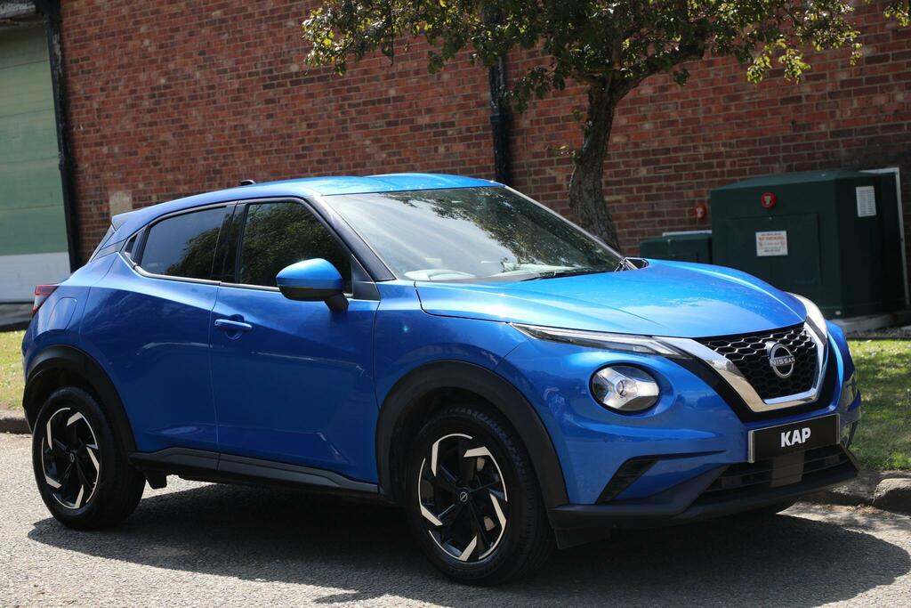 Nissan Juke N-connecta 1.0 Dig-t N-connecta Euro 6 Ss Blue #5