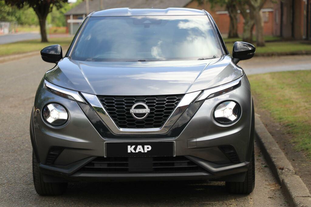 Nissan Juke N-connecta 1.0 Dig-t N-connecta Euro 6 Ss Grey #2