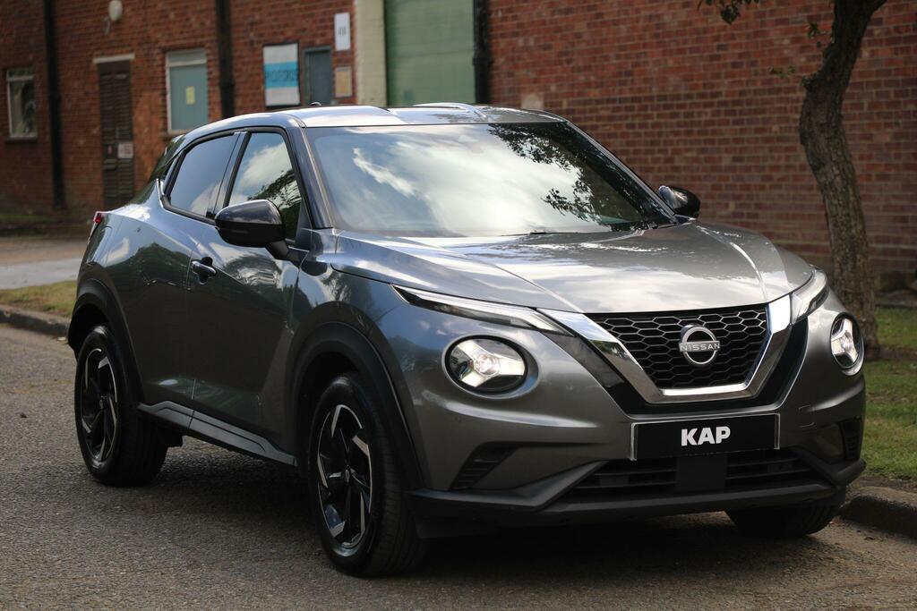 Nissan Juke N-connecta 1.0 Dig-t N-connecta Euro 6 Ss Grey #5