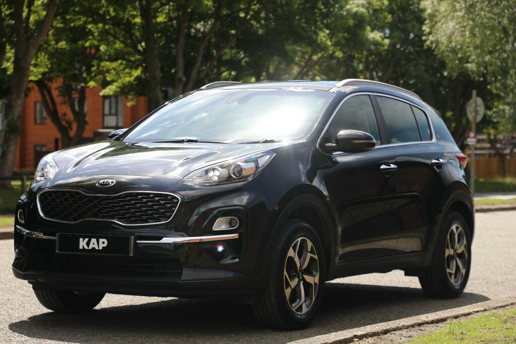 Kia Sportage 2 1.6 Gdi 2 Euro 6 Ss Black #3