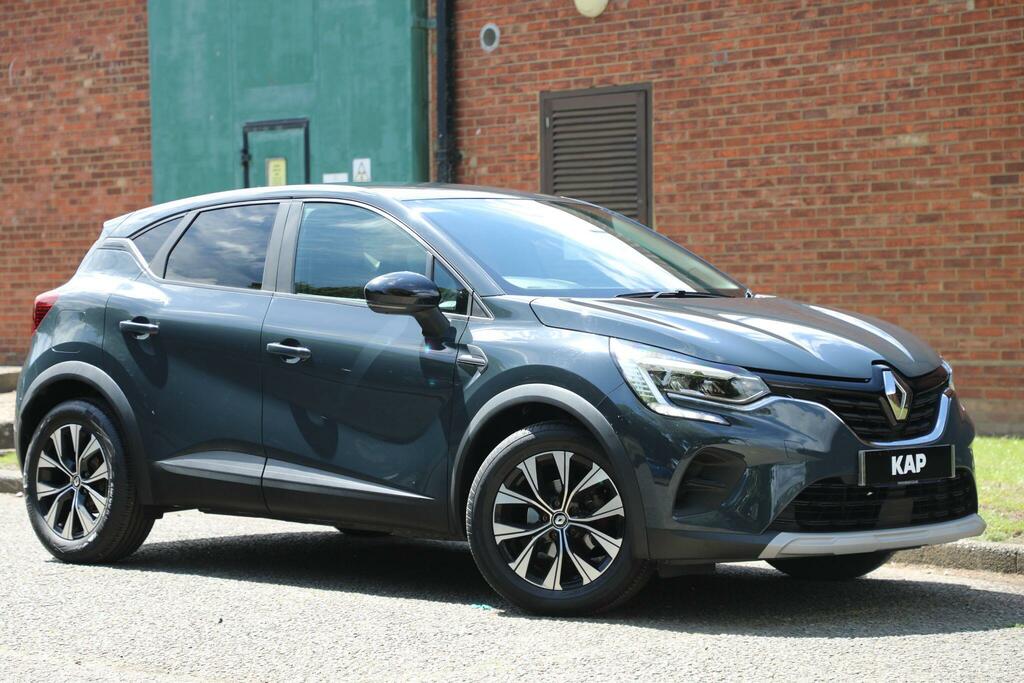 Renault Captur Evolution 1.3 Mhev Evolution Euro 6 Ss Blue