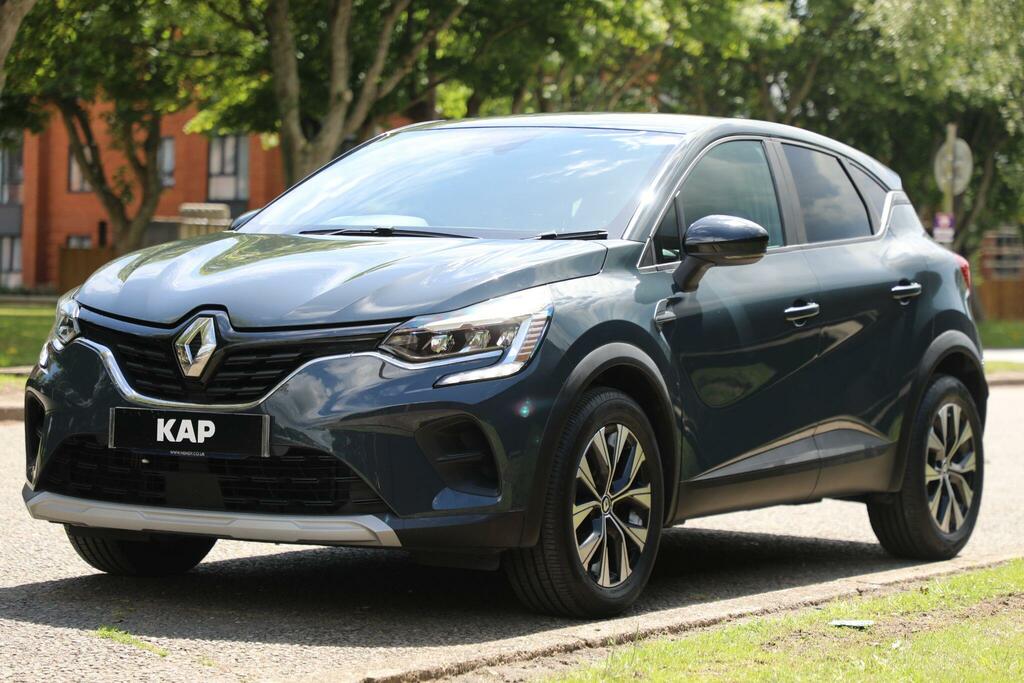 Renault Captur Evolution 1.3 Mhev Evolution Euro 6 Ss Blue #3