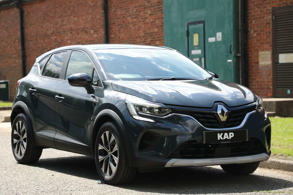 Renault Captur Evolution 1.3 Mhev Evolution Euro 6 Ss Blue #6