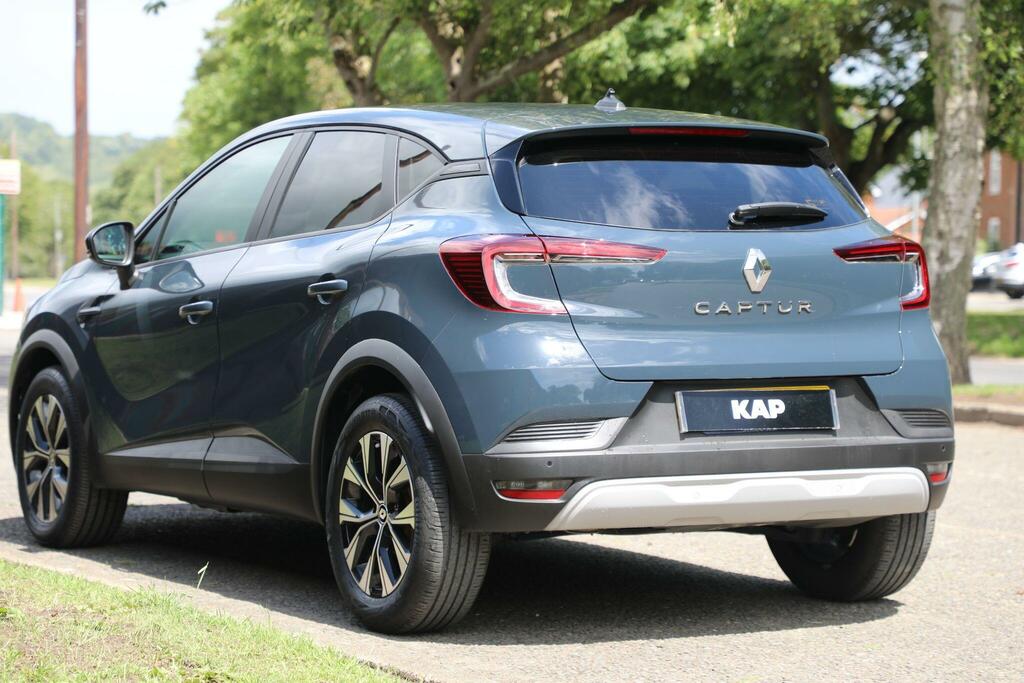 Renault Captur Evolution 1.3 Mhev Evolution Euro 6 Ss Blue #4
