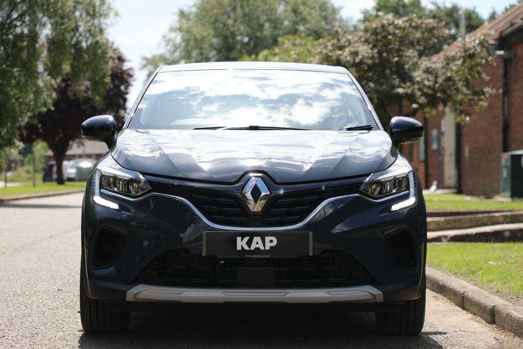 Renault Captur Evolution 1.3 Mhev Evolution Euro 6 Ss Blue #2