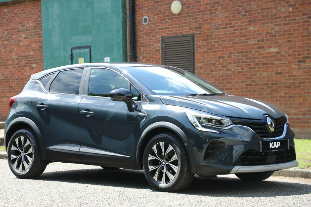 Renault Captur Evolution 1.3 Mhev Evolution Euro 6 Ss Blue #5