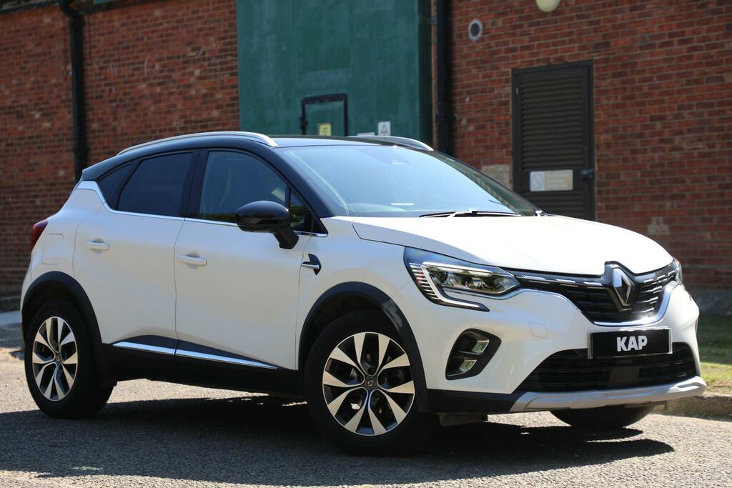 Renault Captur S Edition 1.3 Tce S Edition Edc Euro 6 Ss White