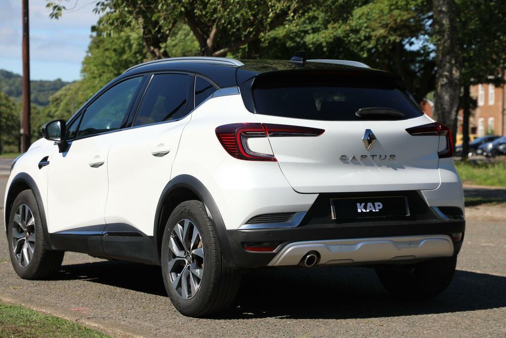 Renault Captur S Edition 1.3 Tce S Edition Edc Euro 6 Ss White #4