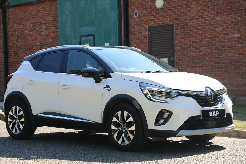 Renault Captur S Edition 1.3 Tce S Edition Edc Euro 6 Ss White #5