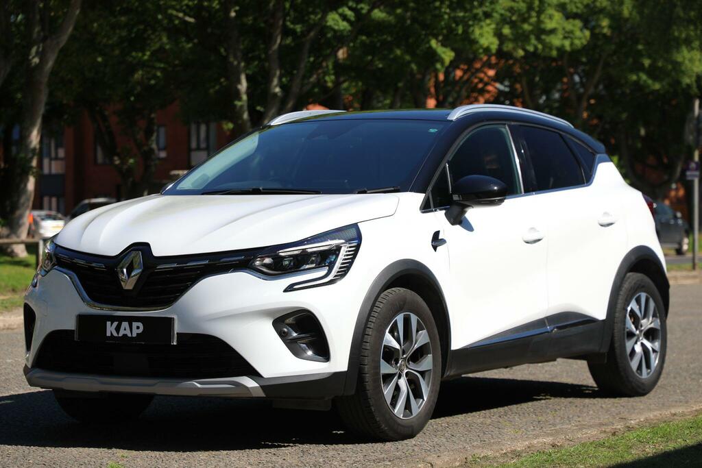 Renault Captur S Edition 1.3 Tce S Edition Edc Euro 6 Ss White #3