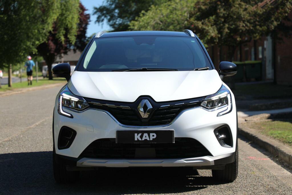 Renault Captur S Edition 1.3 Tce S Edition Edc Euro 6 Ss White #2