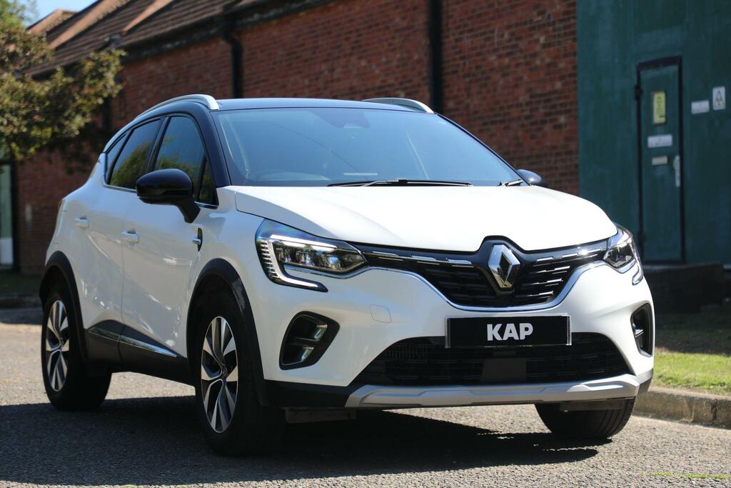 Renault Captur S Edition 1.3 Tce S Edition Edc Euro 6 Ss White #6