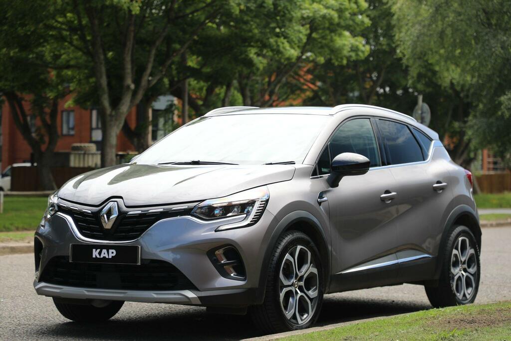 Renault Captur Techno 1.0 Tce Techno Euro 6 Ss Grey #3