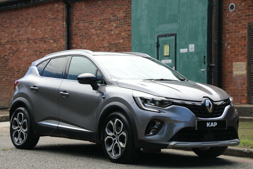 Renault Captur Techno 1.0 Tce Techno Euro 6 Ss Grey #5