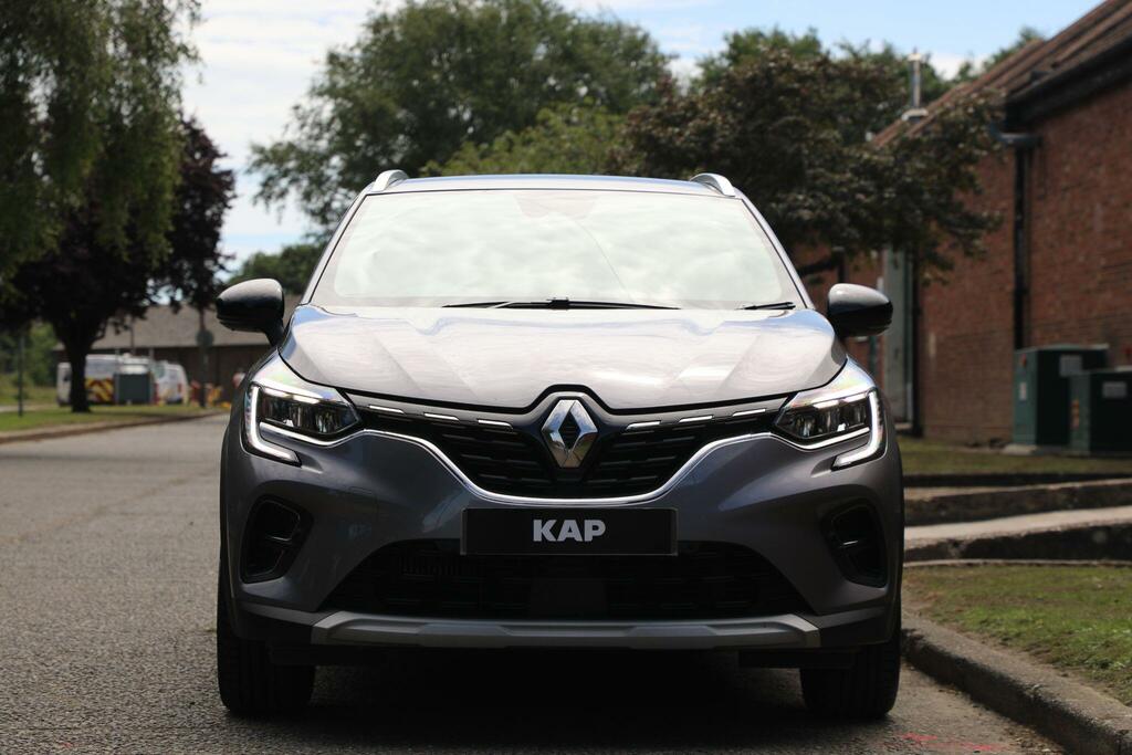 Renault Captur Techno 1.0 Tce Techno Euro 6 Ss Grey #2