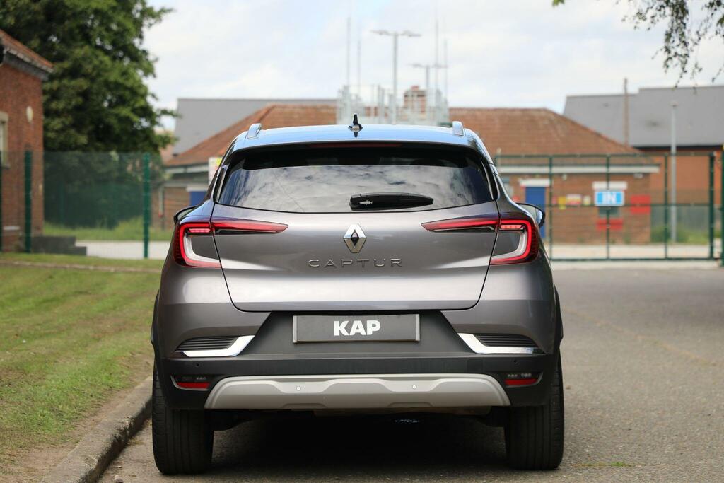 Renault Captur Techno 1.0 Tce Techno Euro 6 Ss Grey #6
