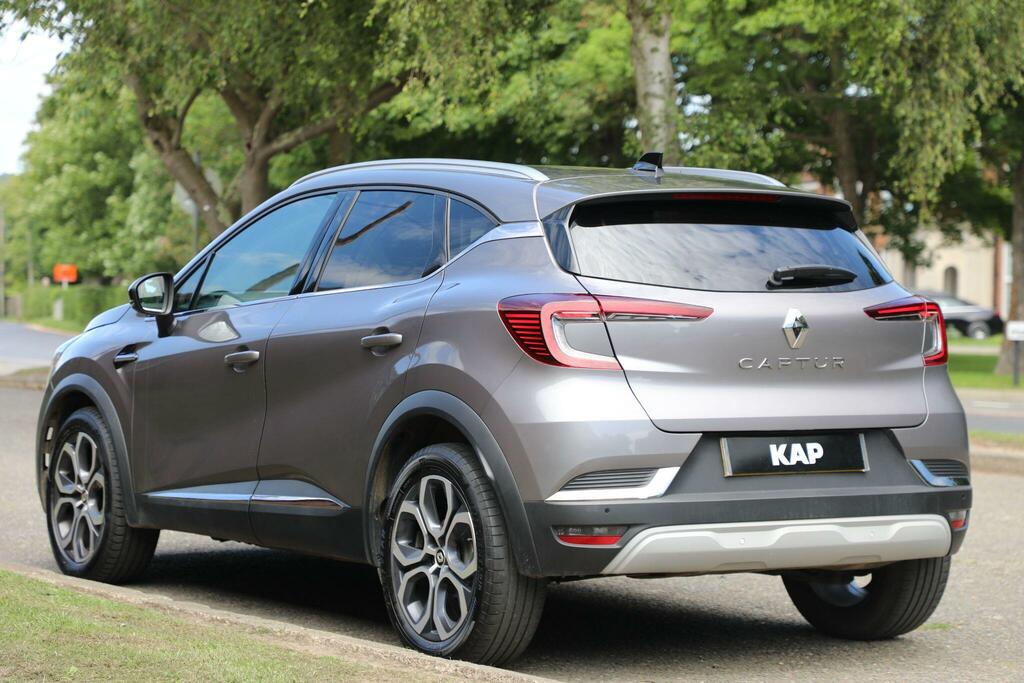 Renault Captur Techno 1.0 Tce Techno Euro 6 Ss Grey #4