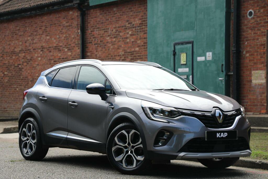 Renault Captur Techno 1.0 Tce Techno Euro 6 Ss Grey