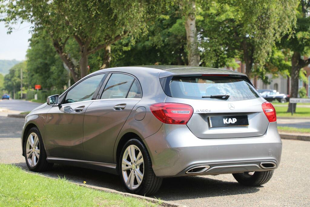 Mercedes-Benz A Class Sport 1.5 A180d Sport Executive Euro 6 Ss Grey #4