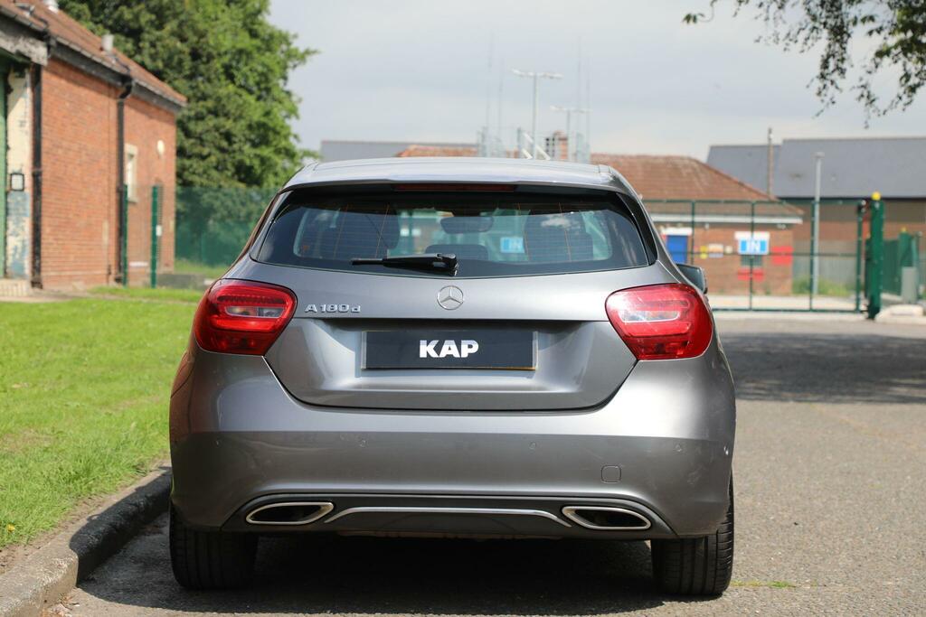 Mercedes-Benz A Class Sport 1.5 A180d Sport Executive Euro 6 Ss Grey #6