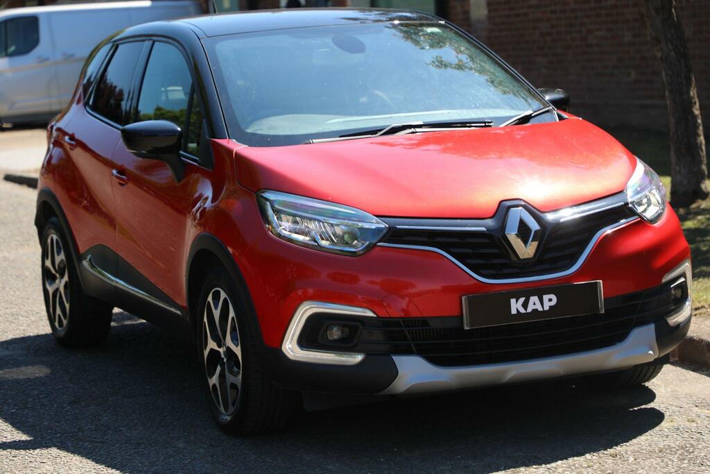 Renault Captur Gt Line 1.3 Tce Energy Gt Line Edc Euro 6 Ss Red #6