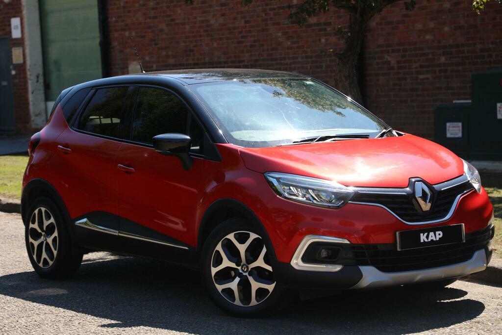 Renault Captur Gt Line 1.3 Tce Energy Gt Line Edc Euro 6 Ss Red