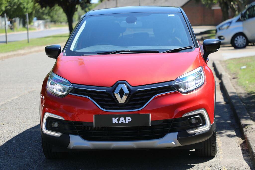 Renault Captur Gt Line 1.3 Tce Energy Gt Line Edc Euro 6 Ss Red #2