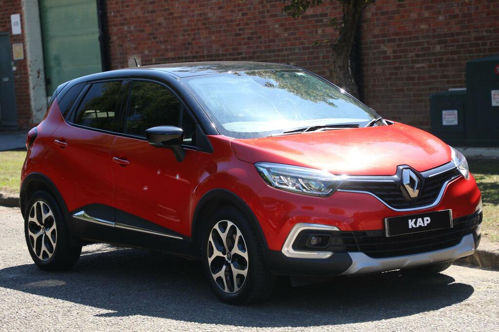 Renault Captur Gt Line 1.3 Tce Energy Gt Line Edc Euro 6 Ss Red #5