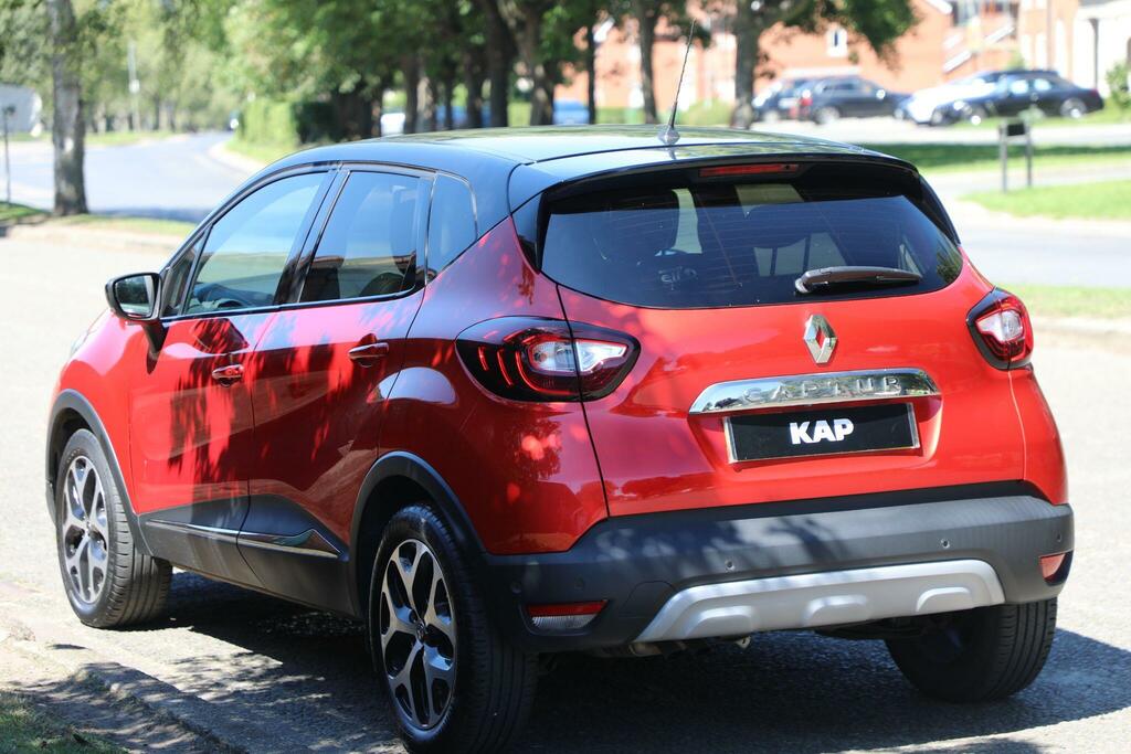 Renault Captur Gt Line 1.3 Tce Energy Gt Line Edc Euro 6 Ss Red #4