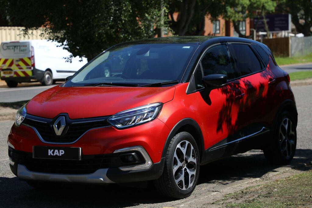 Renault Captur Gt Line 1.3 Tce Energy Gt Line Edc Euro 6 Ss Red #3