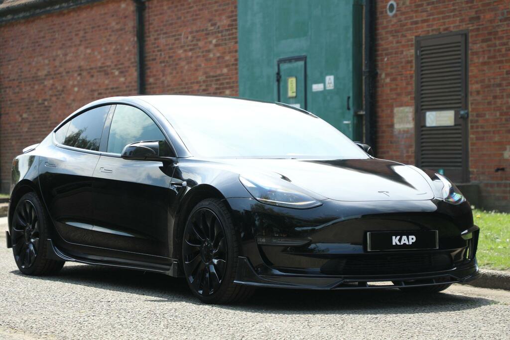 Tesla Model 3 Long Range Dual Motor Long Range 4Wde Black #5