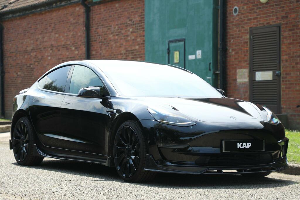 Tesla Model 3 Long Range Dual Motor Long Range 4Wde Black #6