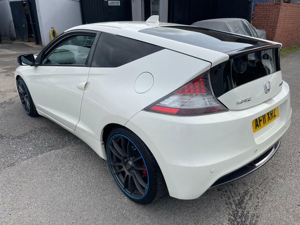 Honda Cr-Z 1.5H Ima Sport Euro 5 White #4
