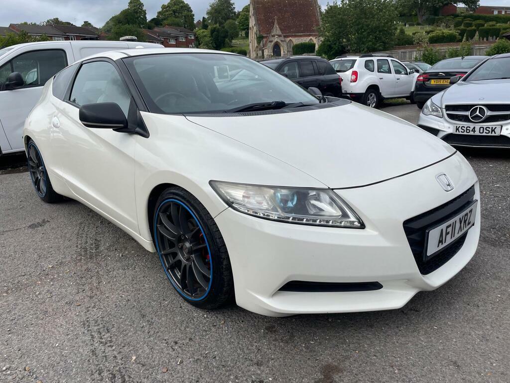 Honda Cr-Z 1.5H Ima Sport Euro 5 White