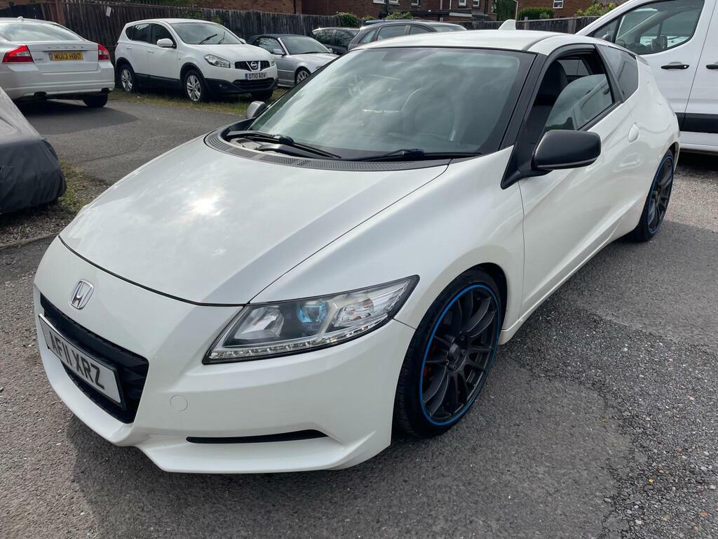Honda Cr-Z 1.5H Ima Sport Euro 5 White #3