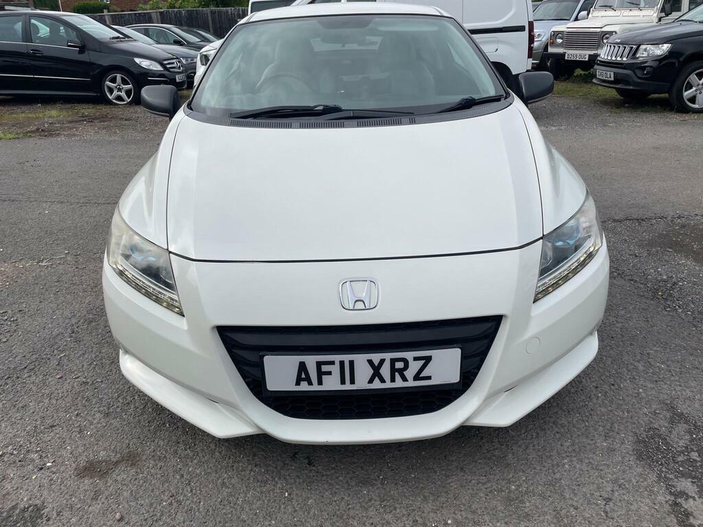 Honda Cr-Z 1.5H Ima Sport Euro 5 White #2